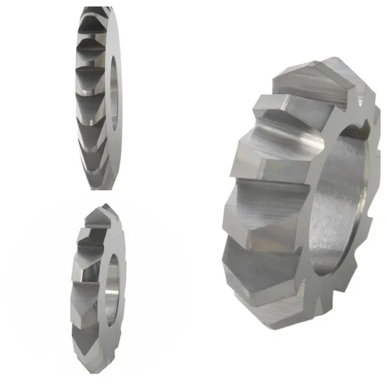 Dissymmetry Double Angle Cutter for Cutting OEM Service Plastic Copper Aluminum Alloy Grooving Bulk Order Cutter